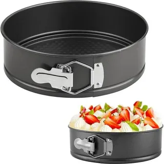 Famanu Springform mit Herausnehmbarem Boden - 16 cm - Ideal für Kuchen, Cheesecake und Pizza