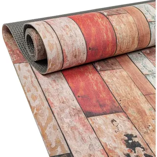 ANRO Küchenläufer 65 x 180 cm Beige