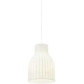 Muuto - Strand Pendelleuchte offen, Ø 28 cm (inkl. Baldachin)