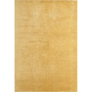 Novel Fellteppich Loft, Goldfarben ca. 120x160cm
