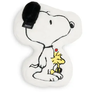 Thalia Snoopy Kissen 35 x 35 cm Schwarz