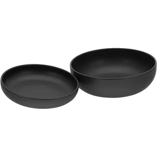 CreaTable Uno Schwarz 2-tlg.