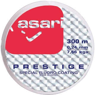 Asari - Prestige 300, transparent, Größe 0,180 mm