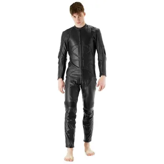 BOCKLE Lederhose Bockle® BoB GAY-ZIP Leder Anzug Kombi Suit 50