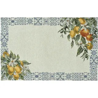 Sander Gobelin Tischset - Mediterranean/MIttelmerr Zitronen 32 x 48cm