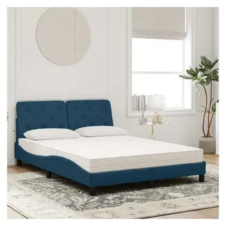 vidaXL 120 x 200 cm Blau