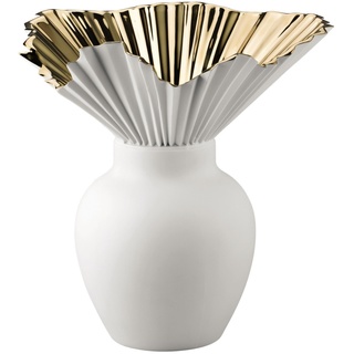 Rosenthal Falda Vase - gold - 37x26,7x34 cm