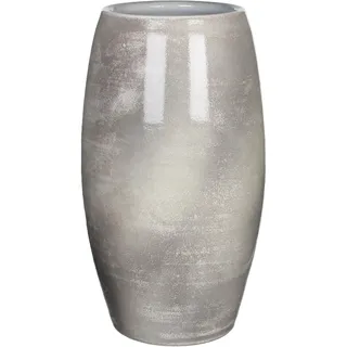 Mica decorations Dekovase Lester hellgrau 50 cm