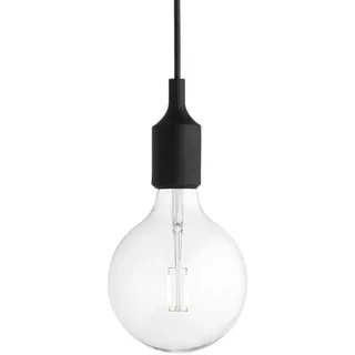 Muuto - Pendelleuchte E27-Socket LED, schwarz