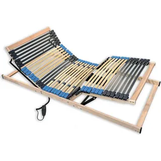 Betten-ABC Move Elektro -7-Zonen-Lattenrost mit Motor, Kopf- und Fußverstellung, Germany Größe: 120x200