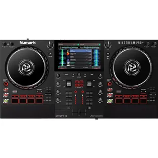 Numark Mixstream Pro+ Eigenständiger Streaming-DJ-Controller