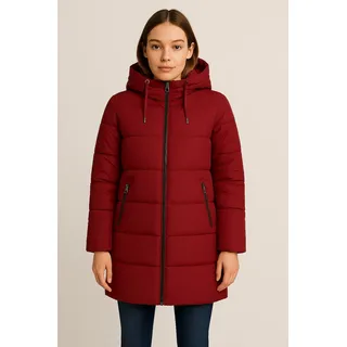 Only ONLMANNY LONG PUFFER COAT rot S