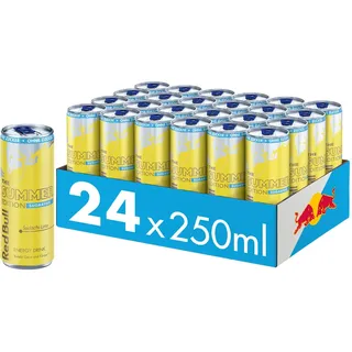 Red Bull Summer Edition 2026 Saduchi-Lime Sugarfree Energy Drink 24x 250ml