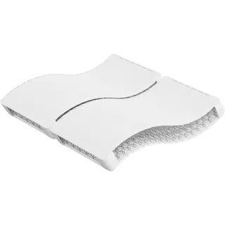 vidaXL Matratze Bonnell-Federkern Mittel 200x200 cm
