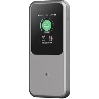 ZTE U50 Pro 5G Tragbarer WiFi 6 3600Mbps Hotspot-Router mit SIM-Kartensteckplatz 10000mAh 27W Schnellladung