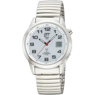 ETT Eco Tech Time EGS-11711-12Z Herrenuhr Funk Solar Drive Basic 41mm 5ATM