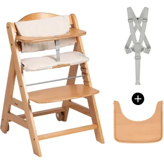 hauck Beta+ Beige inkl. Holzrädern