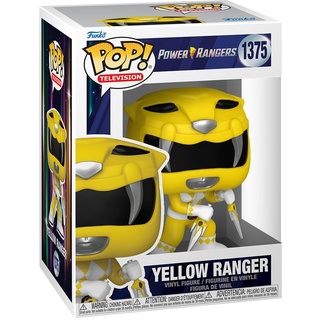 Funko Pop! TV: Mighty Morphin Power Rangers 30th - Yellow Ranger - Power Rangers TV - Vinyl-Sammelfigur - Geschenkidee - Offizielle Handelswaren - Spielzeug Für Kinder und Erwachsene - TV Fans