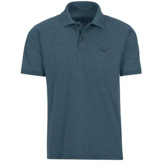 TRIGEMA Poloshirt Blau XXXL