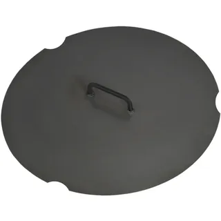 Cook King Feuerschale Ø 62 cm Schwarz