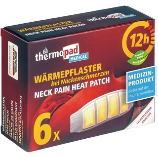 ThermoPad Wärmepflaster bei Nackenschmerzen: 6er-Box