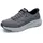Herren Dunkelgrau/Schwarz 46