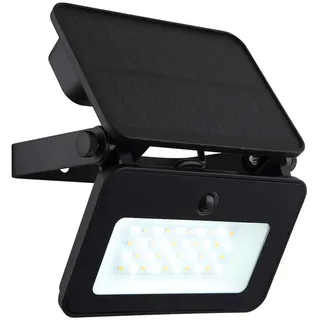GLOBO Außenwandleuchte Solarlampe Gartenlampe Bewegungsmelder LED beweglich h 15,5 cm