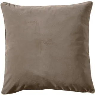 PICHLER Kissenbezug Melva 40 x 40 cm Taupe