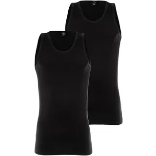 Superdry G-STAR Herren Tank Tops - Base Tank Top, Rundhals, Baumwolle einfarbig schwarz, / M
