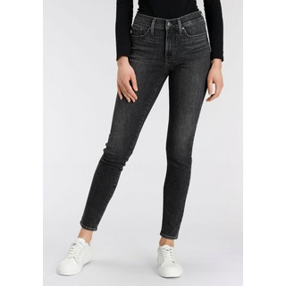 Levi's Damen 311 Shaping Skinny Jeans, Bloom Black, 29W / 32L