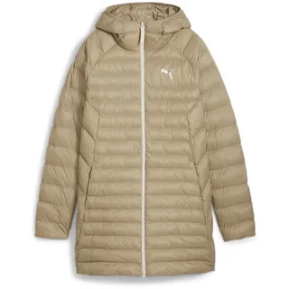Puma Damen Parka PackLITE Primaloft Long Hooded Jacket 849406-67 S - Oak Branch - S