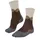 TK2 Explore Socken 1 Paar Braun 37-38