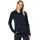 Half Zip Pullover Blau XS