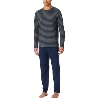 SCHIESSER Schlafanzug Casual Essentials Mehrfarbig 48