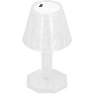 HERCHR Kristall-Diamant-Tischlampe, Kabelloses Nachtlicht, Acryl-Nachttischlampe Im Modernen Stil, Kleine Lampen, Dekorative Kabellose Lampe Für Wohnzimmer, Party-Dinner, Batteriebetrieben(#2)