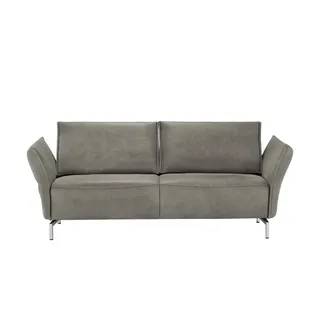 KOINOR Einzelsofa  Vanda ¦ grau ¦ Maße (cm): B: 200 H: 82 T: 96.0