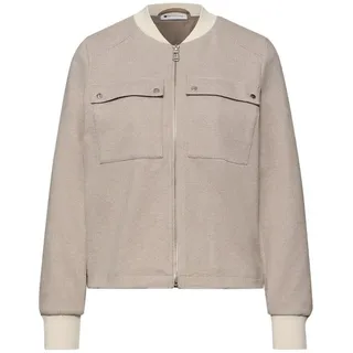STREET ONE Blouson mit modernem Herringbone‐Muster braun 40 EU