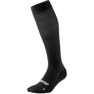 CEP Core Flight Kompressionssocken 2 Paare Schwarz S