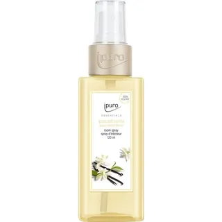 IPURO Raumduft ipuro ESSENTIALS Raumspray soft vanilla 120 ml grün