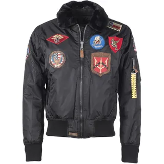Top Gun Bomberjacke schwarz 56