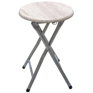 Hti-Living Klapphocker Dima MDF 1 St. Beige