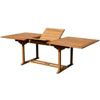 ASS Altenburger JAV-TOBAGO240 Ausziehtisch 240 x 100 x 76 cm Braun