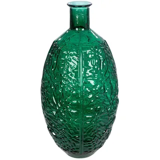 Gilde Bodenvase Dschungel Grün 59 cm