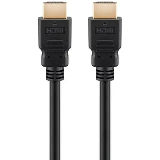 goobay HDMI Kabel 2,00 m Schwarz