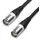 Cables 4 STAR CAT 6 1000 RJ-45 Gehäusestecker 10 m