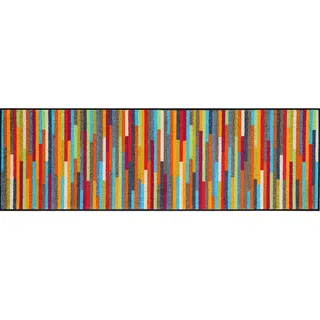 Wash+Dry Mikado Stripes 60 x 180 cm bunt