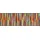60 x 180 cm bunt