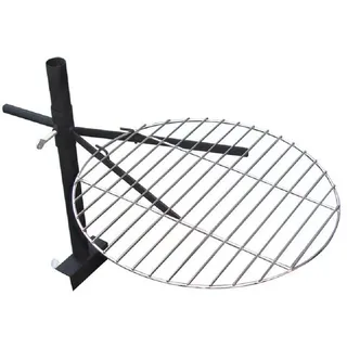 LINDER EXCLUSIV Grillrost Ø 40 cm Edelstahl schwarz