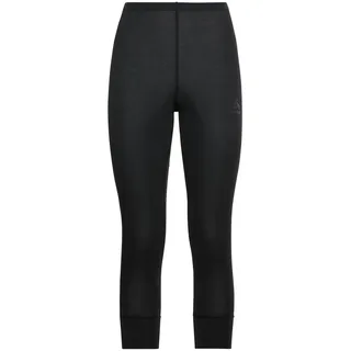 Odlo Active Warm Eco Damen Funktionshose 3/4 black L