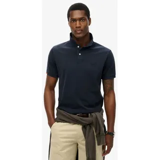 Superdry Vint Destroy Kurzarm-poloshirt Eclipse Navy M
